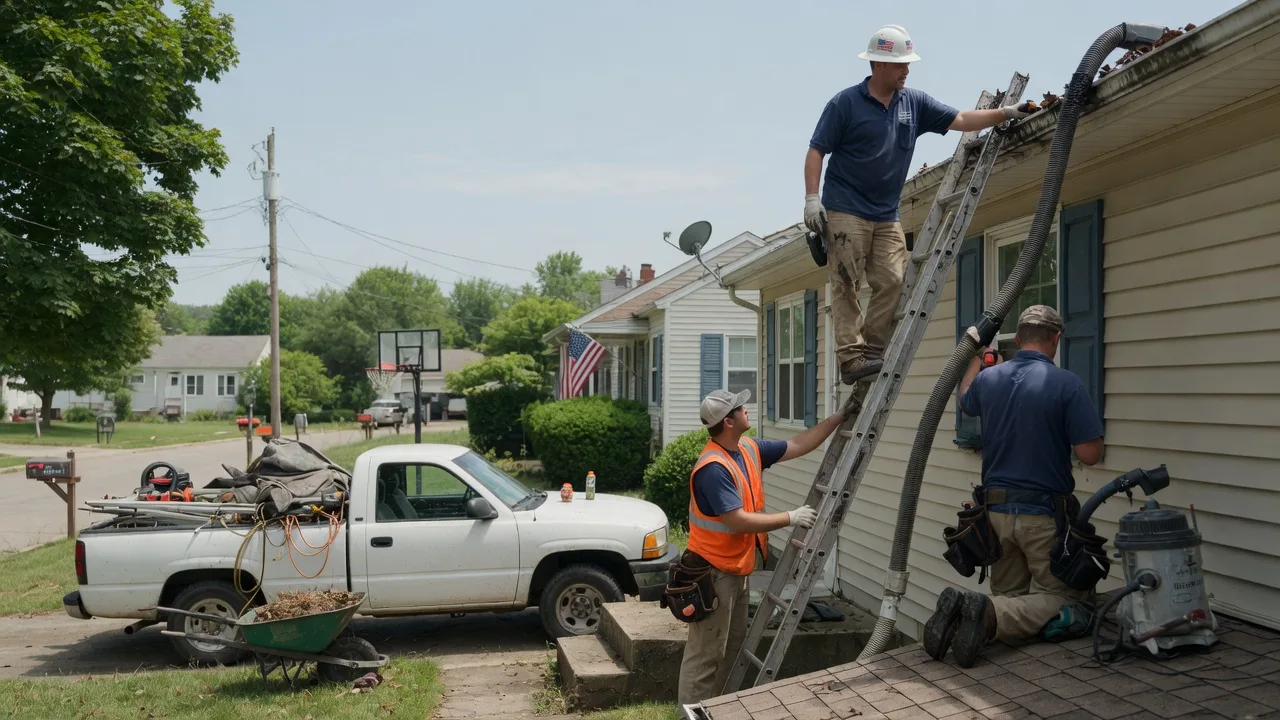 Gutter Installation in Gypsum, OH near me